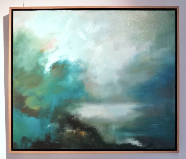 - Oil on Canvas, Painting by Belinda Reynell, measuring 60 x 70 cm (H x W) framed at 62 x 72 cm £895